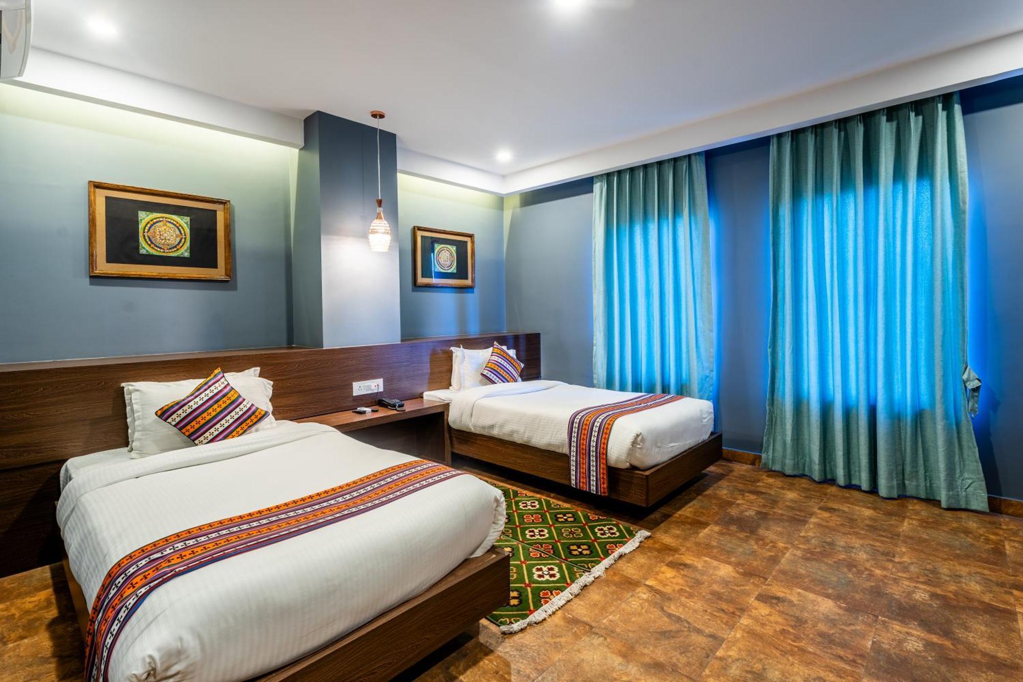 Hotel Yukhang Kathmandu Esterno foto