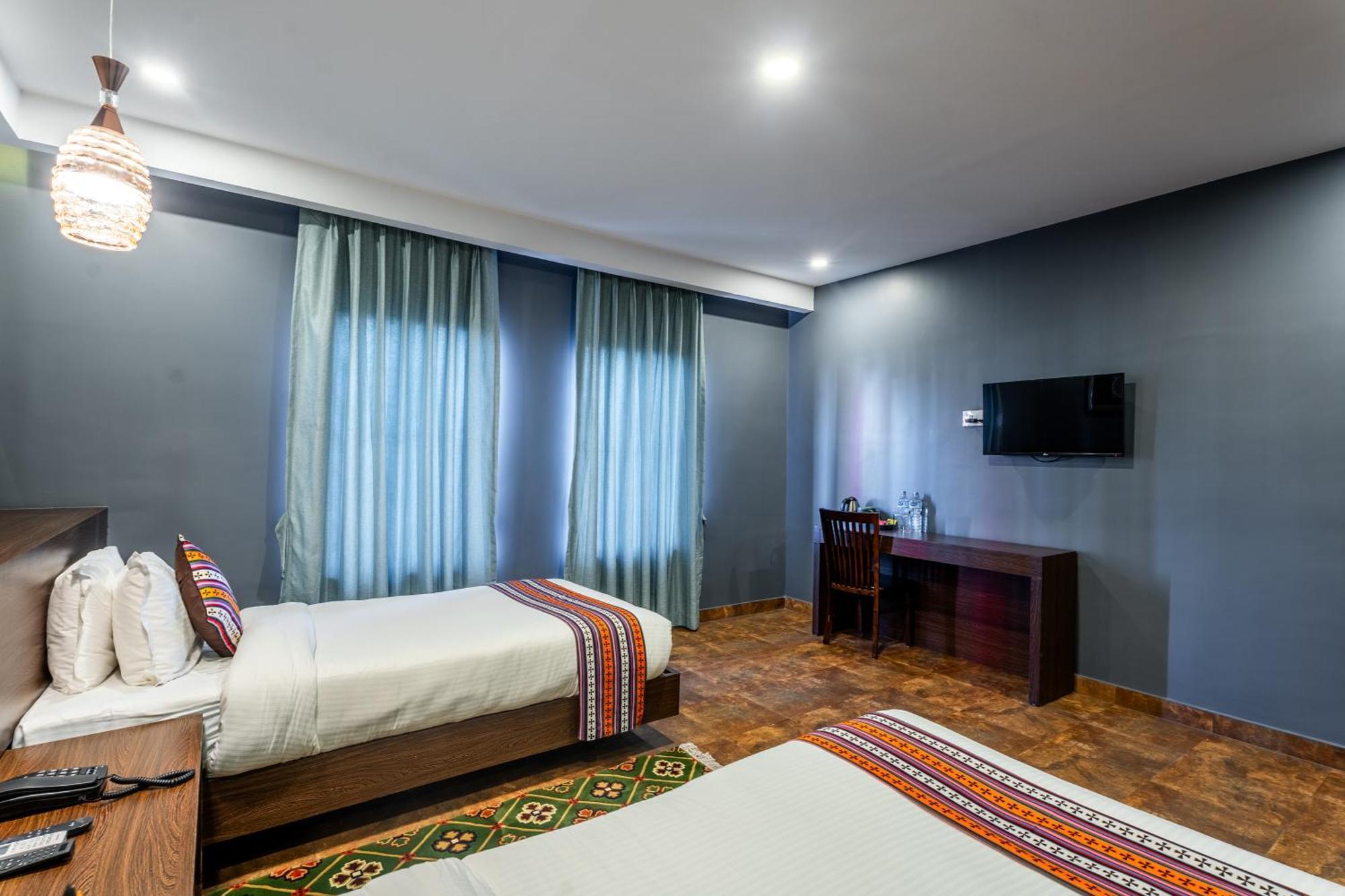 Hotel Yukhang Kathmandu Esterno foto