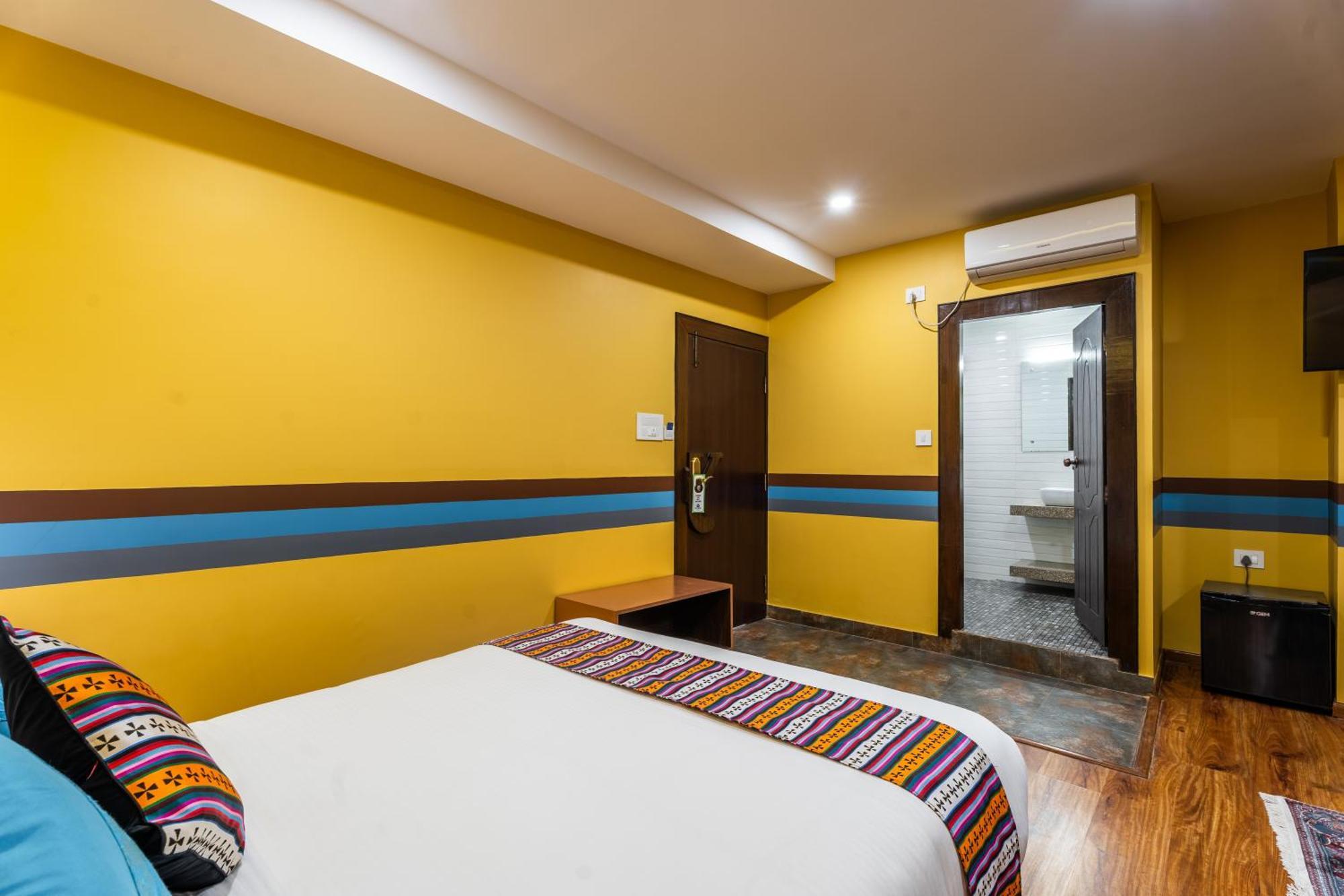Hotel Yukhang Kathmandu Esterno foto