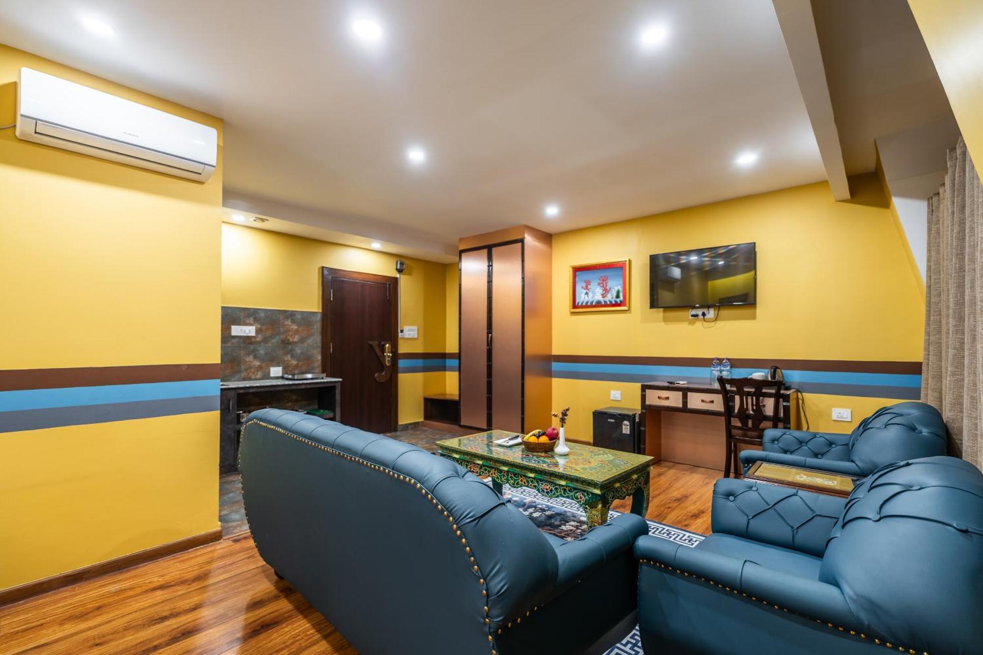 Hotel Yukhang Kathmandu Esterno foto