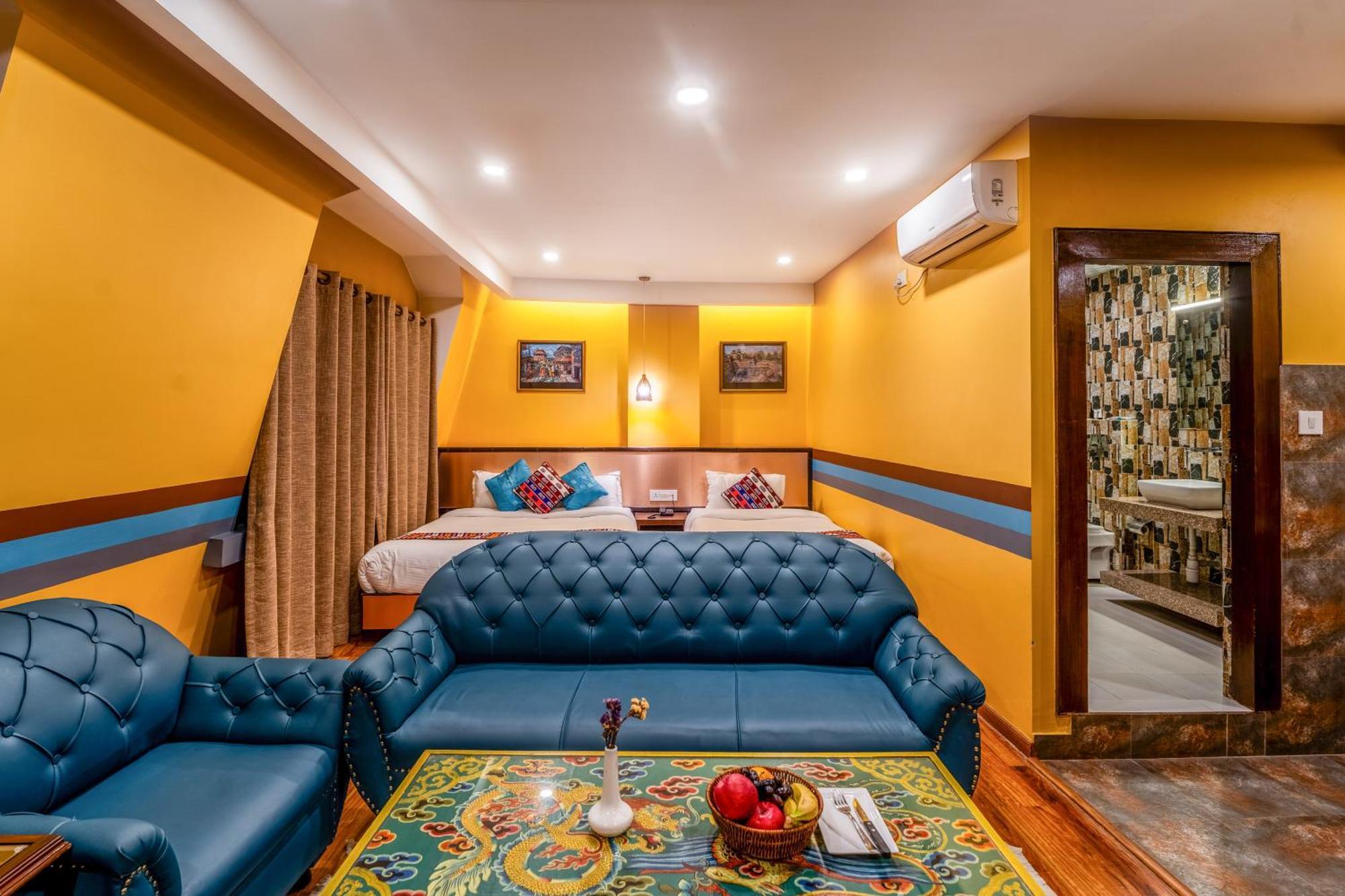 Hotel Yukhang Kathmandu Esterno foto