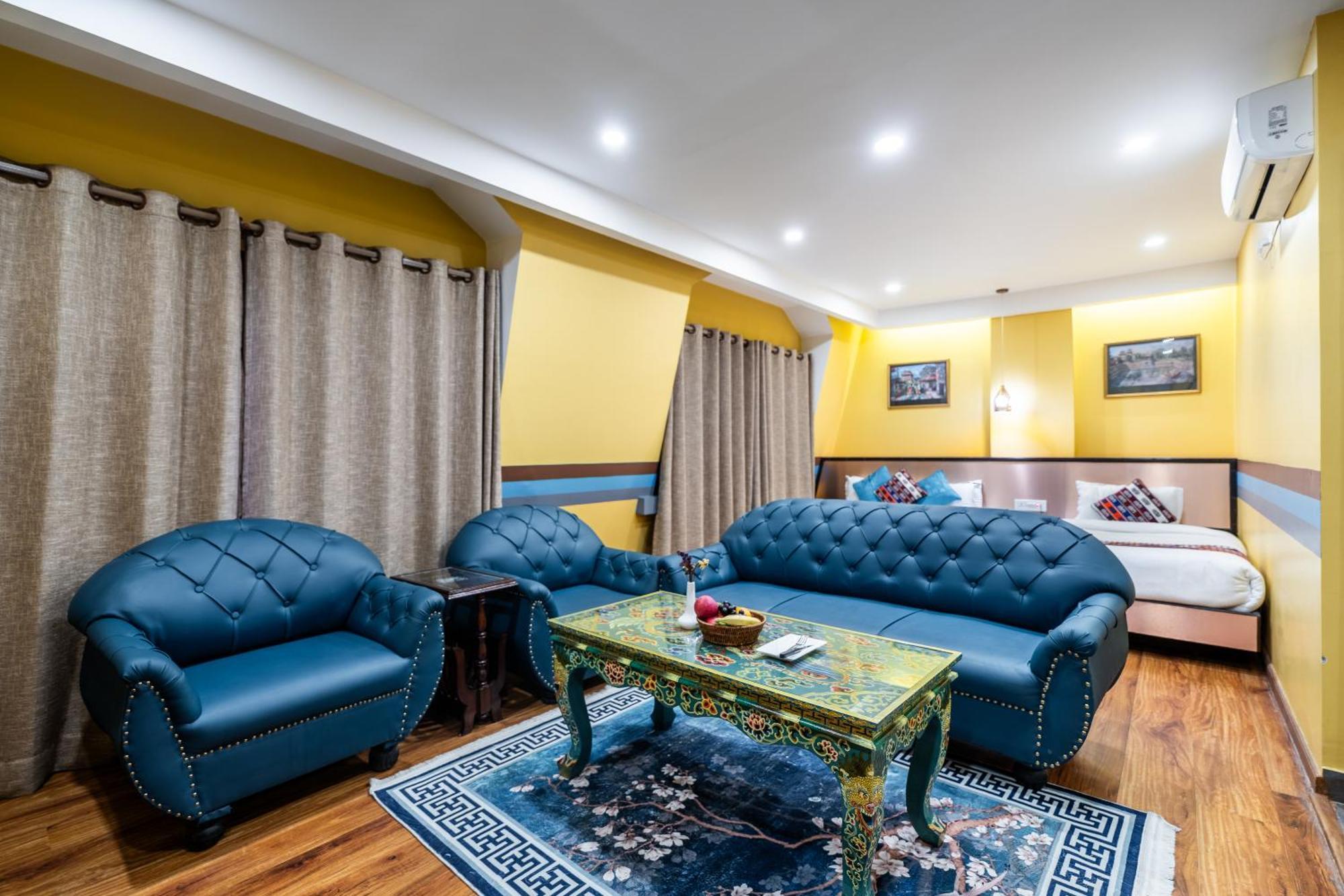 Hotel Yukhang Kathmandu Esterno foto