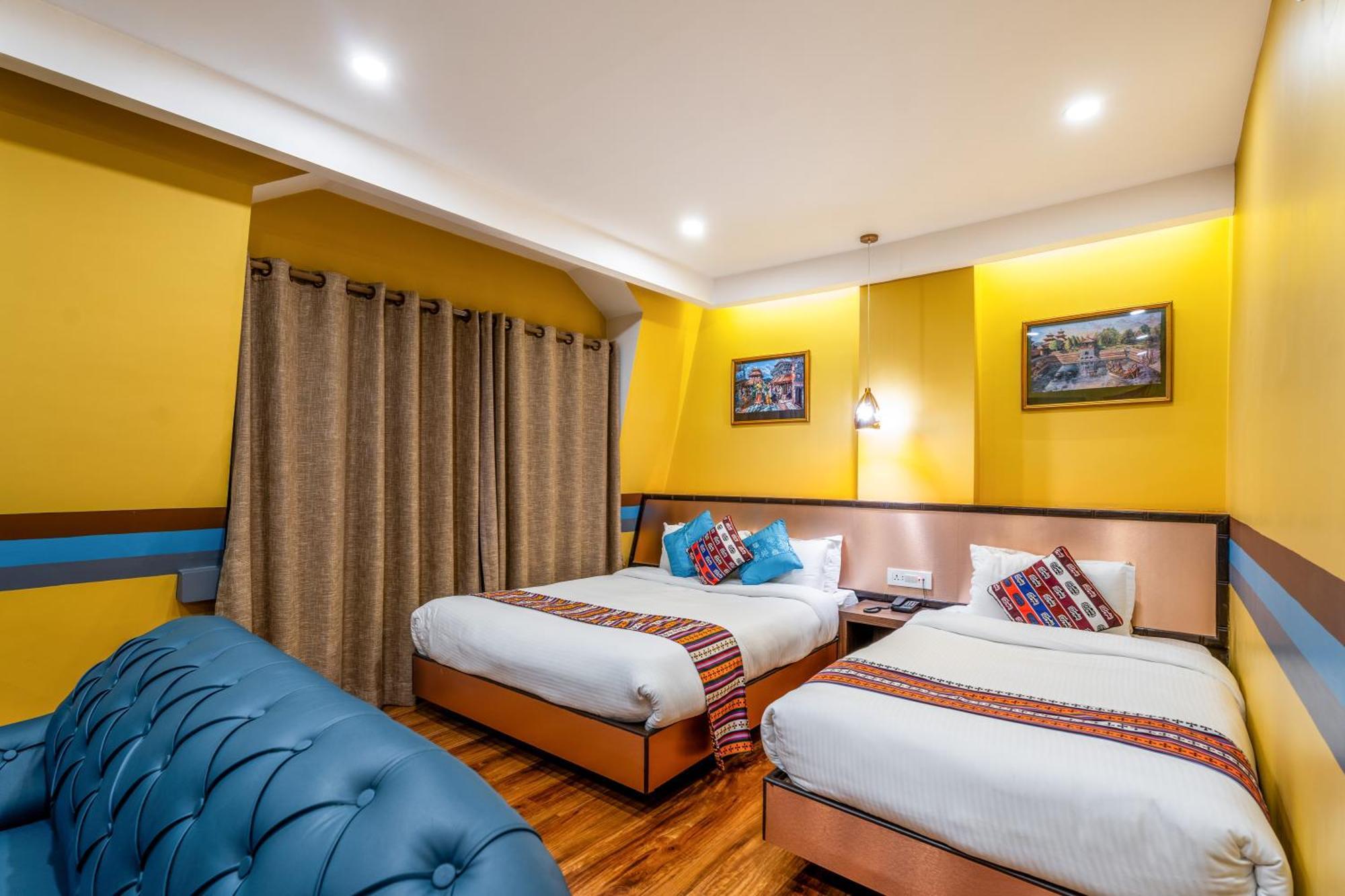 Hotel Yukhang Kathmandu Esterno foto