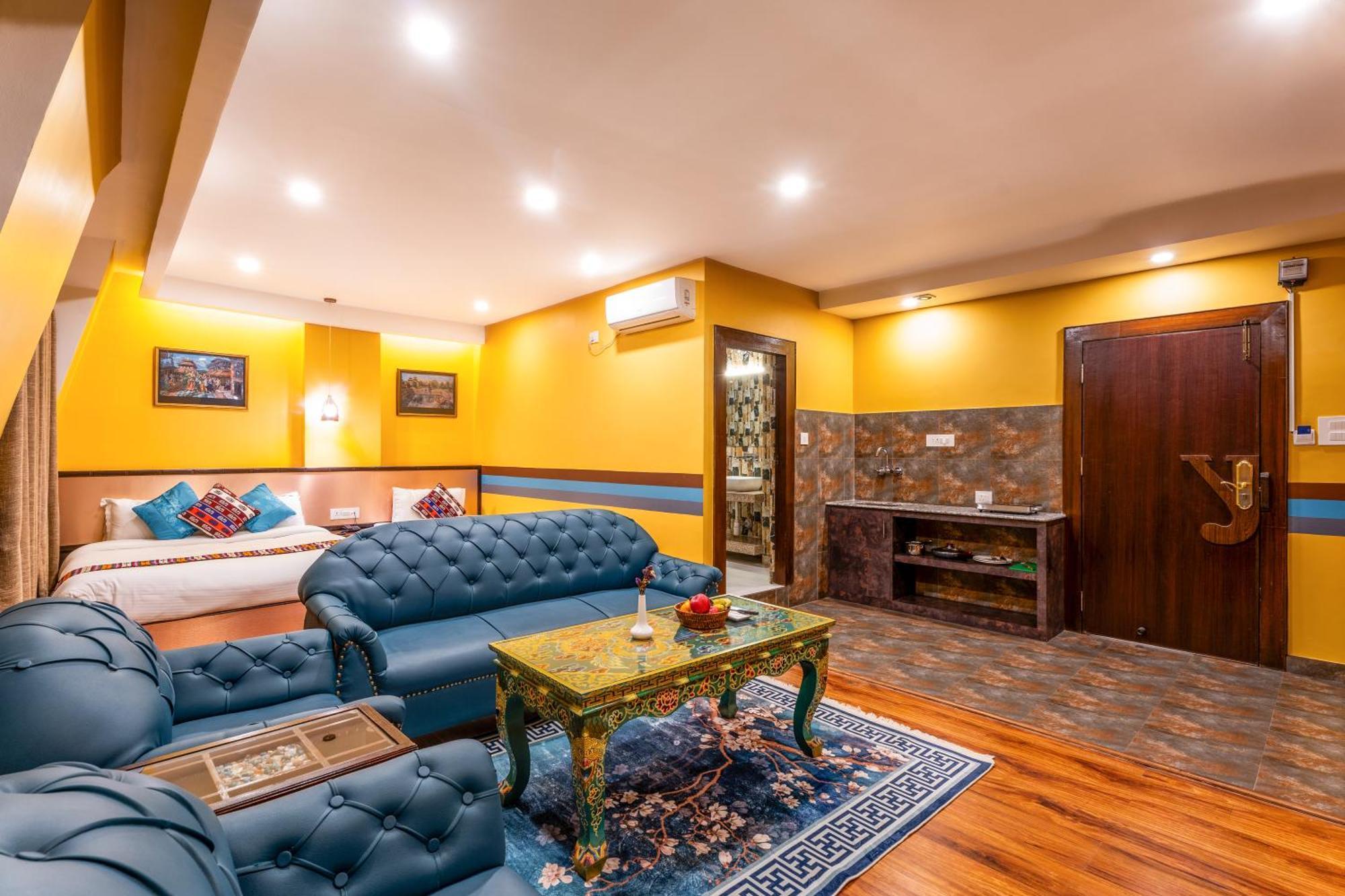Hotel Yukhang Kathmandu Esterno foto