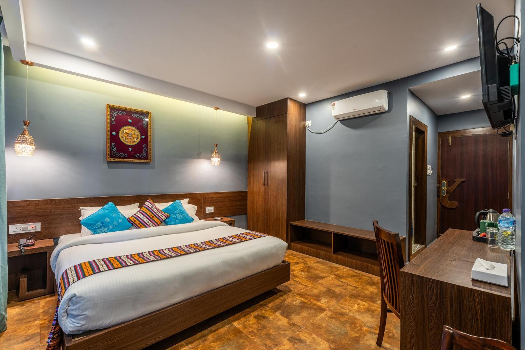 Hotel Yukhang Kathmandu Esterno foto