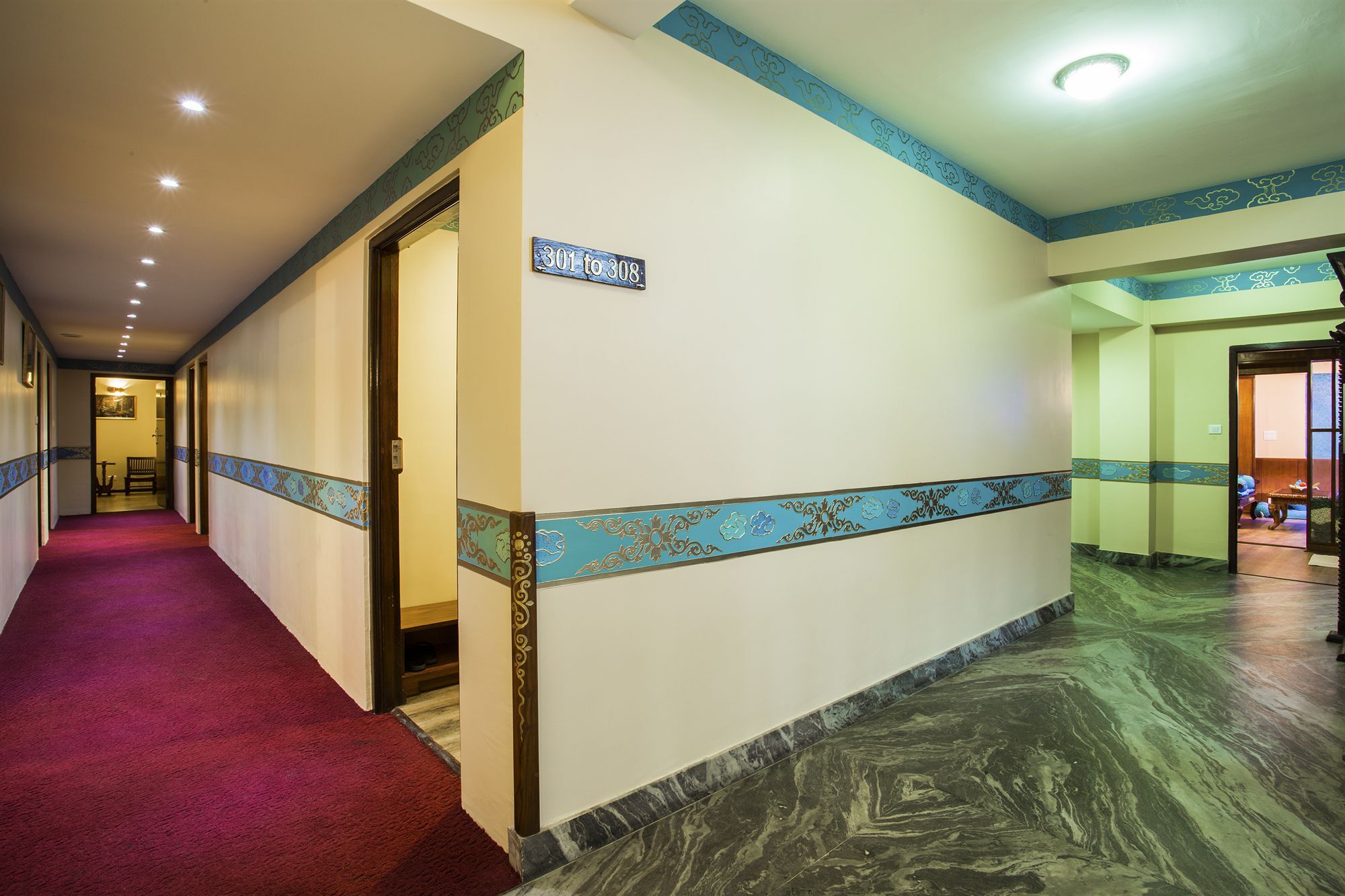 Hotel Yukhang Kathmandu Esterno foto