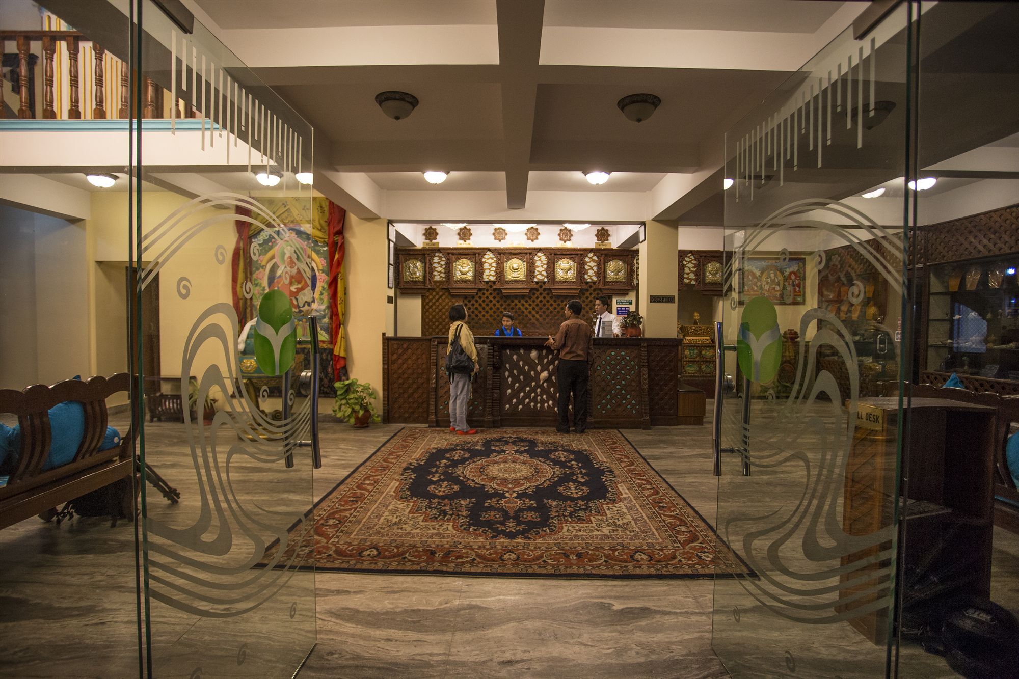 Hotel Yukhang Kathmandu Esterno foto