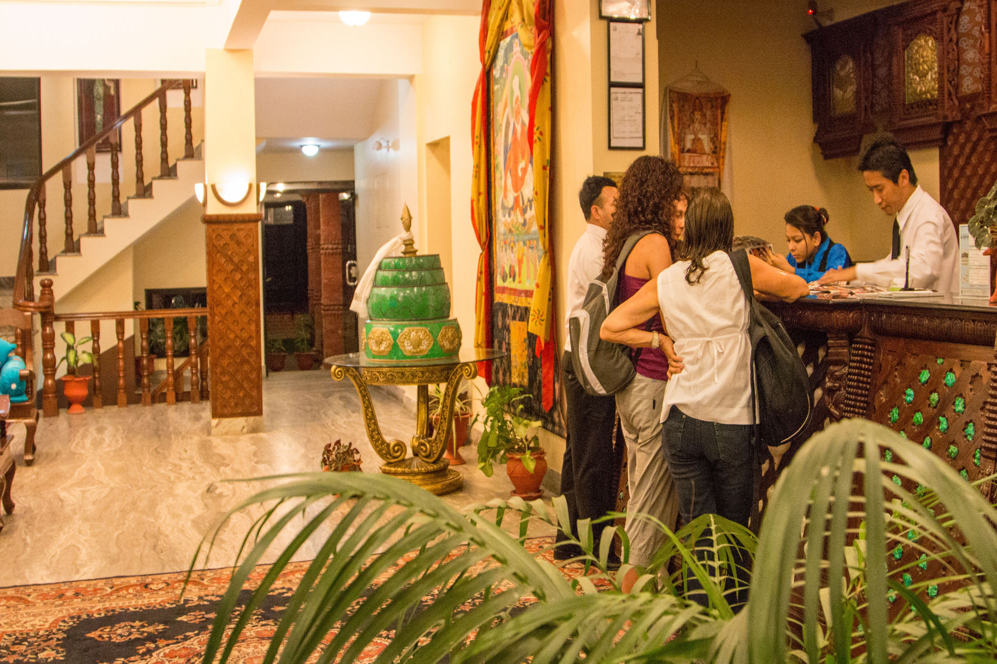 Hotel Yukhang Kathmandu Esterno foto